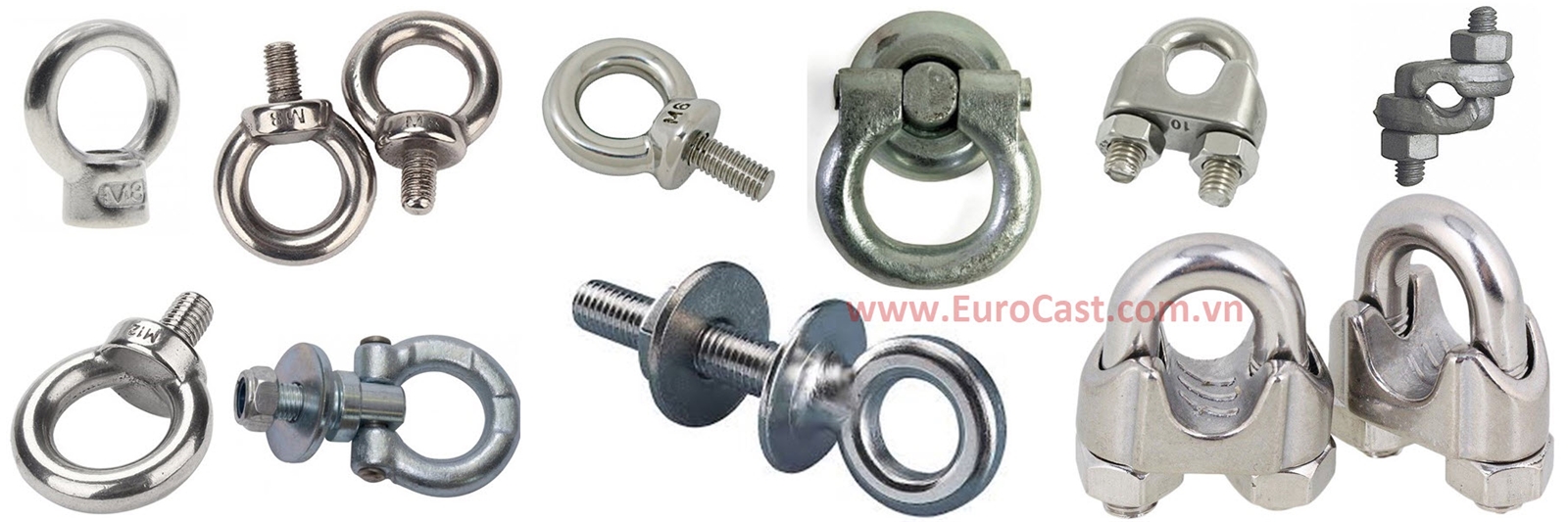 フックボルトのインベストメント鋳造